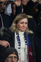 Ligue 1 PSG vs Olympique Lyonnais - celebrities FA