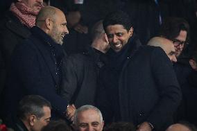 Ligue 1 PSG vs Olympique Lyonnais - celebrities FA