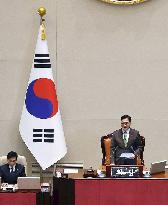 South Korea's parliament votes to impeach President Yoon