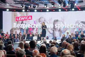 Magdalena Biejat Announced As The Left's Candidate In Poland's Presidential Election