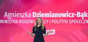 Magdalena Biejat Announced As The Left's Candidate In Poland's Presidential Election