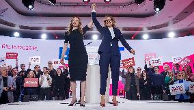 Magdalena Biejat Announced As The Left's Candidate In Poland's Presidential Election