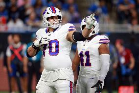 Buffalo Bills vs. Detroit Lions