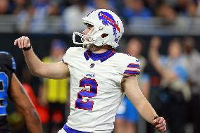 Buffalo Bills vs. Detroit Lions