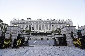 Seoul after passage of impeachment motion against Yoon