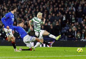 Football: Scottish League Cup