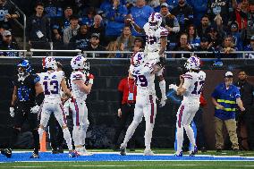 Buffalo Bills vs Detroit Lions