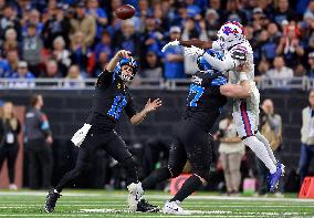 Buffalo Bills vs. Detroit Lions