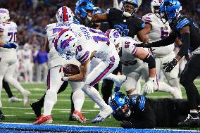 Buffalo Bills vs Detroit Lions