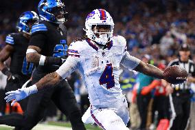 Buffalo Bills vs Detroit Lions