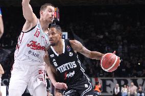 BASKET - Serie A - Virtus Segafredo Bologna vs Pallacanestro Trieste