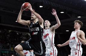 BASKET - Serie A - Virtus Segafredo Bologna vs Pallacanestro Trieste