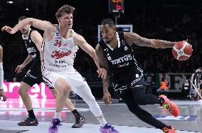 BASKET - Serie A - Virtus Segafredo Bologna vs Pallacanestro Trieste