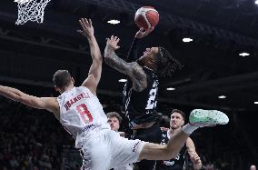 BASKET - Serie A - Virtus Segafredo Bologna vs Pallacanestro Trieste