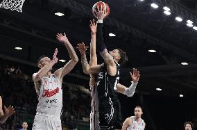 BASKET - Serie A - Virtus Segafredo Bologna vs Pallacanestro Trieste