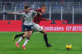 CALCIO - Serie A - AC Milan vs Genoa CFC