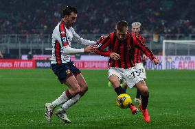 CALCIO - Serie A - AC Milan vs Genoa CFC