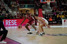 BASKET - Serie A - Openjobmetis Varese vs EA7 Emporio Armani Milano