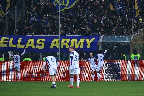 CALCIO - Serie A - Parma Calcio vs Hellas Verona FC