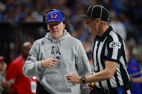 Buffalo Bills vs Detroit Lions