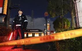 Stabbing attack in fast-food restaurant