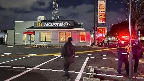 Stabbing attack in fast-food restaurant