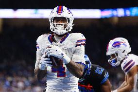 Buffalo Bills vs Detroit Lions