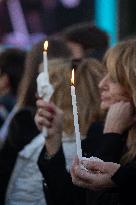 Pope Francis Leads The Mass At Casone - Ajaccio