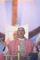 Pope Francis Leads The Mass At Casone - Ajaccio