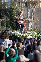 Pope Francis Leads The Mass At Casone - Ajaccio