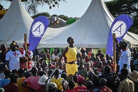 Maasai Games In Kajiado County - Kenya