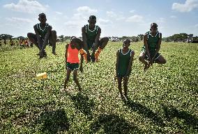 Maasai Games In Kajiado County - Kenya