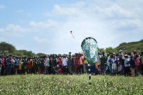 Maasai Games In Kajiado County - Kenya