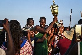 Maasai Games In Kajiado County - Kenya