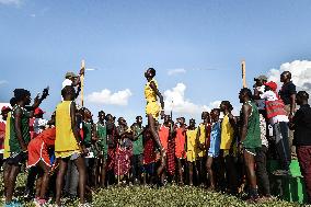 Maasai Games In Kajiado County - Kenya