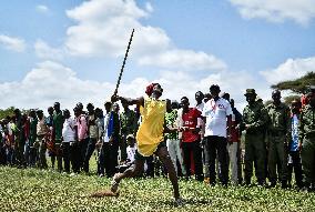 Maasai Games In Kajiado County - Kenya