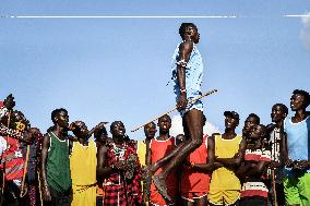 Maasai Games In Kajiado County - Kenya