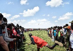 Maasai Games In Kajiado County - Kenya