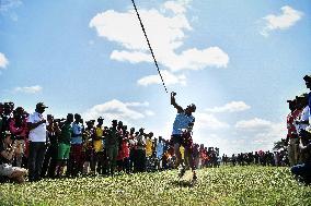 Maasai Games In Kajiado County - Kenya