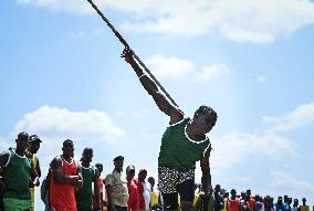 Maasai Games In Kajiado County - Kenya