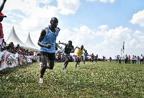 Maasai Games In Kajiado County - Kenya