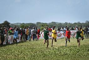 Maasai Games In Kajiado County - Kenya