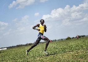 Maasai Games In Kajiado County - Kenya