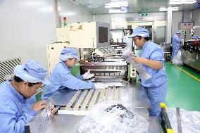 A Pharmaceutical Packaging Workshop in Lianyungang