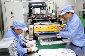 A Pharmaceutical Packaging Workshop in Lianyungang