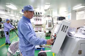 A Pharmaceutical Packaging Workshop in Lianyungang