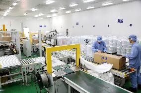 A Pharmaceutical Packaging Workshop in Lianyungang