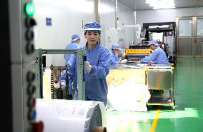 A Pharmaceutical Packaging Workshop in Lianyungang