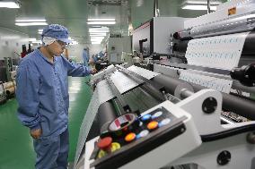 A Pharmaceutical Packaging Workshop in Lianyungang