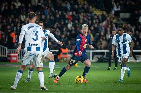 CALCIO - LaLiga - FC BARCELONA - CD LEGANES